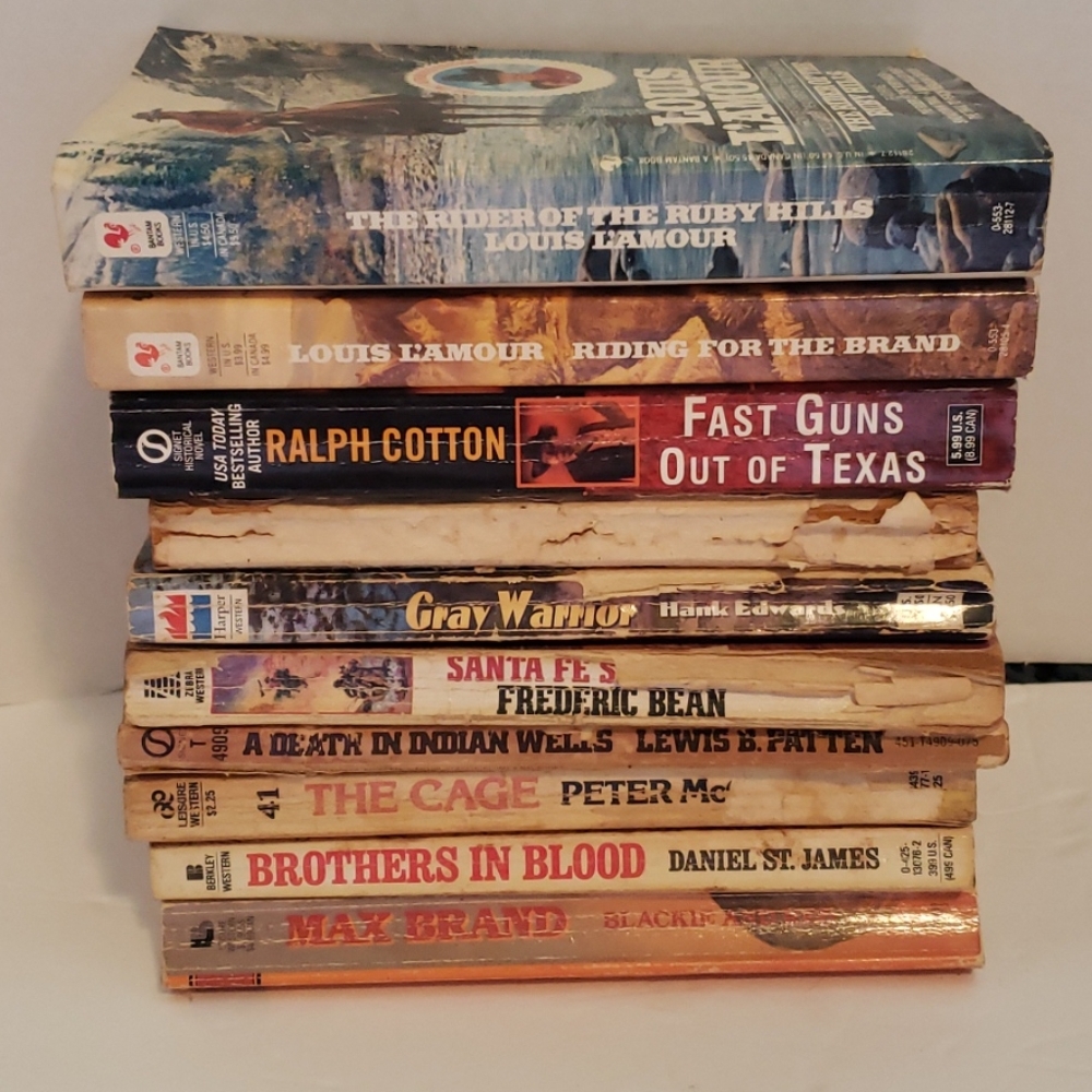 Western books #11